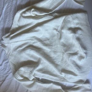 High quality half zip sweater very unique